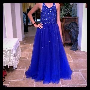 Pageant dress